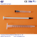 Disposable Sterile Syringe with Needle 1ml (ENK-DS-062)